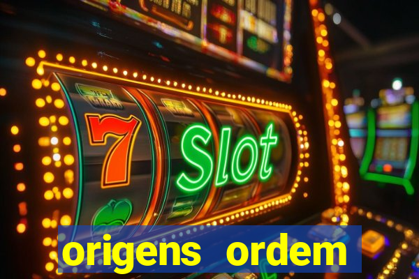 origens ordem paranormal homebrew
